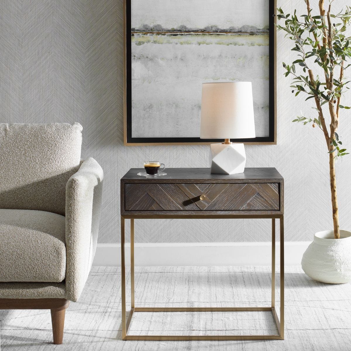 A Cut Above Table Lamp – Lamps by Uttermost | Sutter & Vale