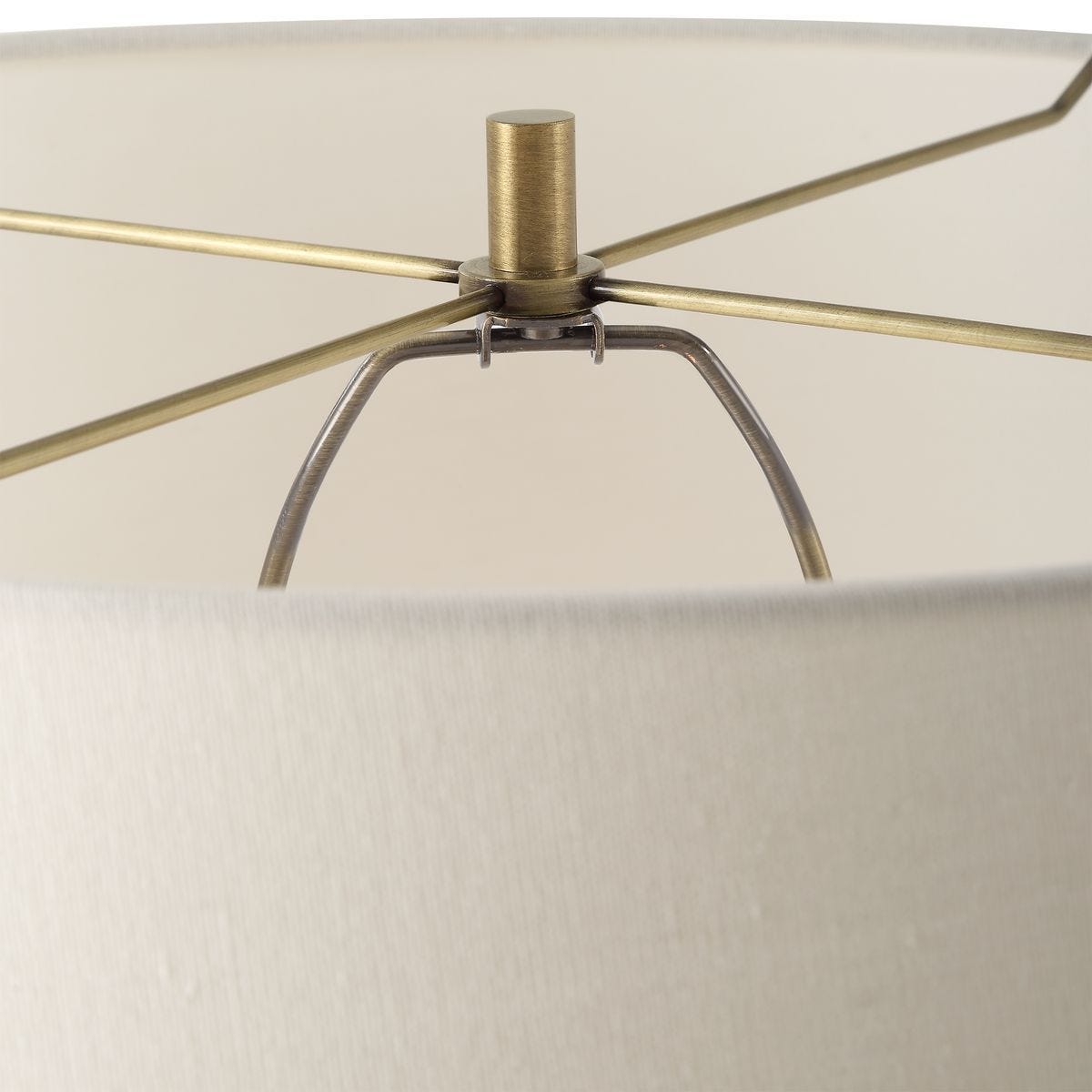 Shino Floor Lamp – Lamps by Uttermost | Sutter & Vale