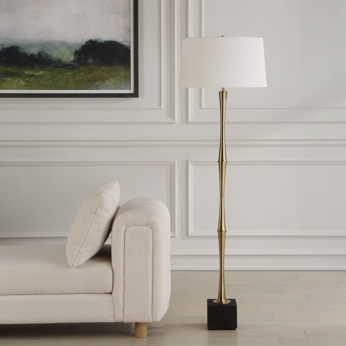 Shino Floor Lamp – Lamps by Uttermost | Sutter & Vale