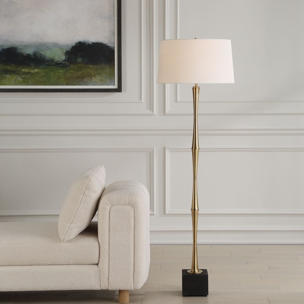 Shino Floor Lamp – Lamps by Uttermost | Sutter & Vale