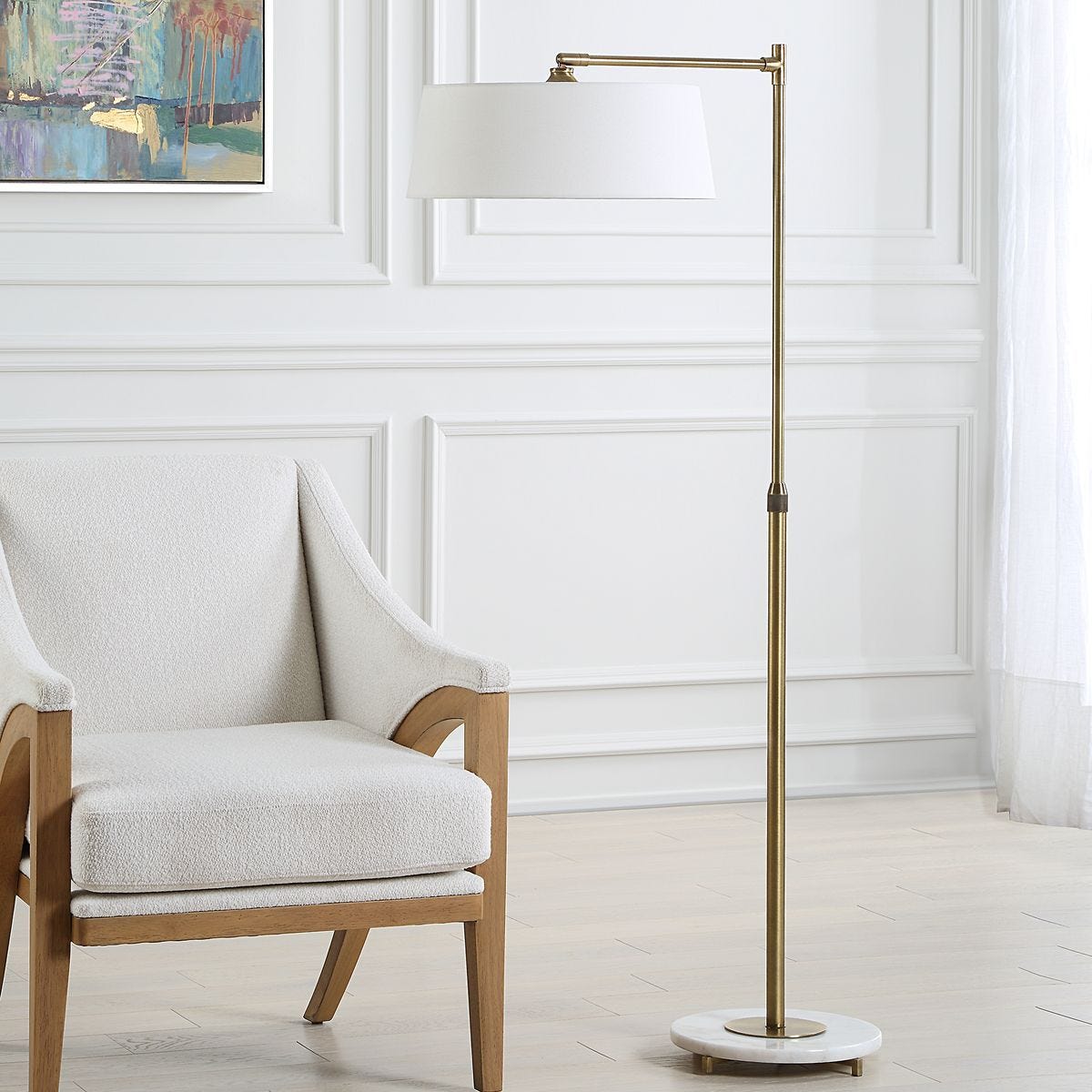 Branch Out Floor Lamp – Lamps by Uttermost | Sutter & Vale