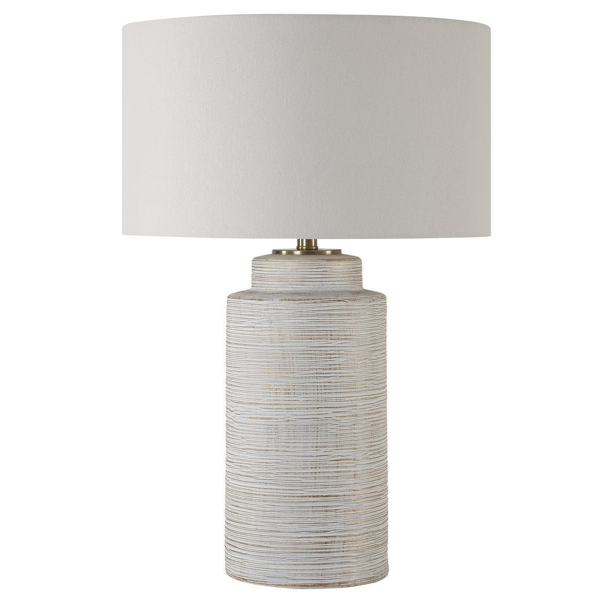 Crimp Table Lamp – Lamps by Uttermost | Sutter & Vale