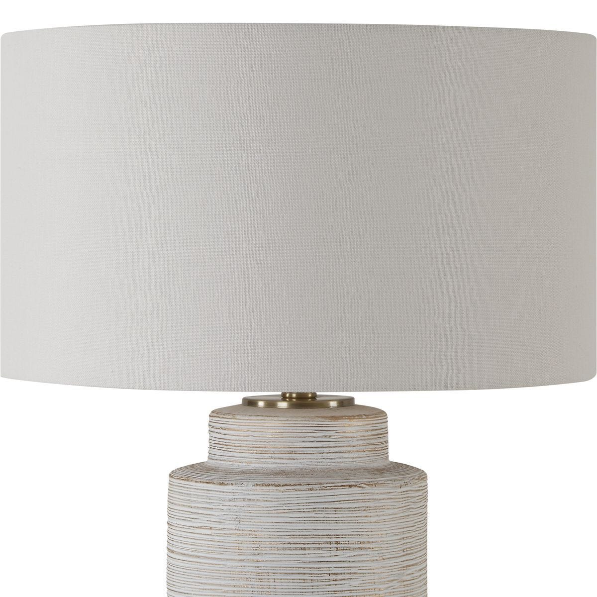 Crimp Table Lamp – Lamps by Uttermost | Sutter & Vale