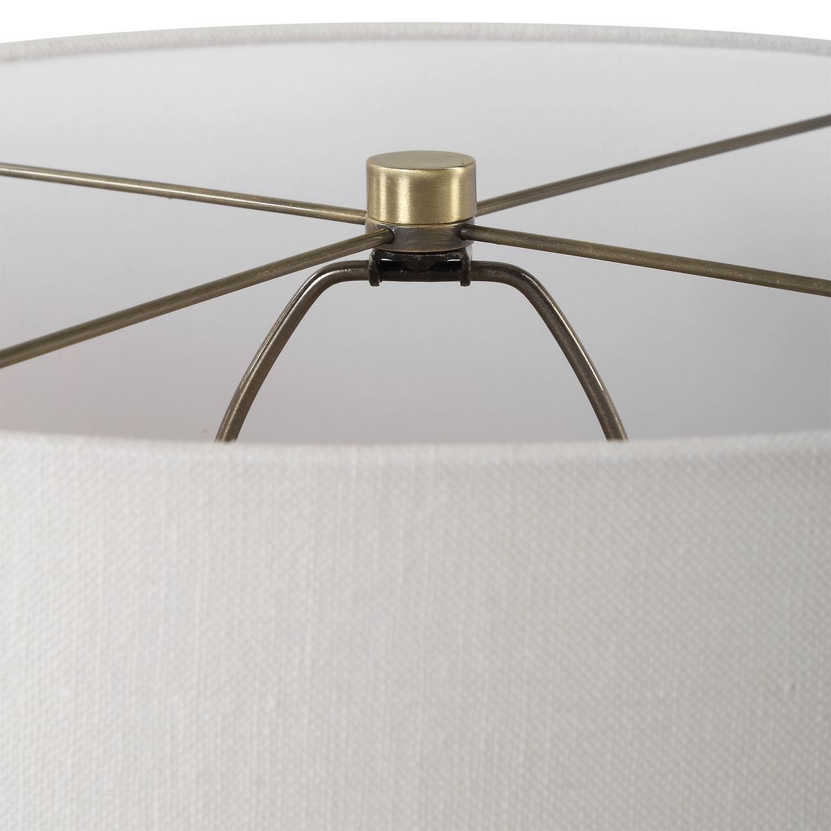Crimp Table Lamp – Lamps by Uttermost | Sutter & Vale