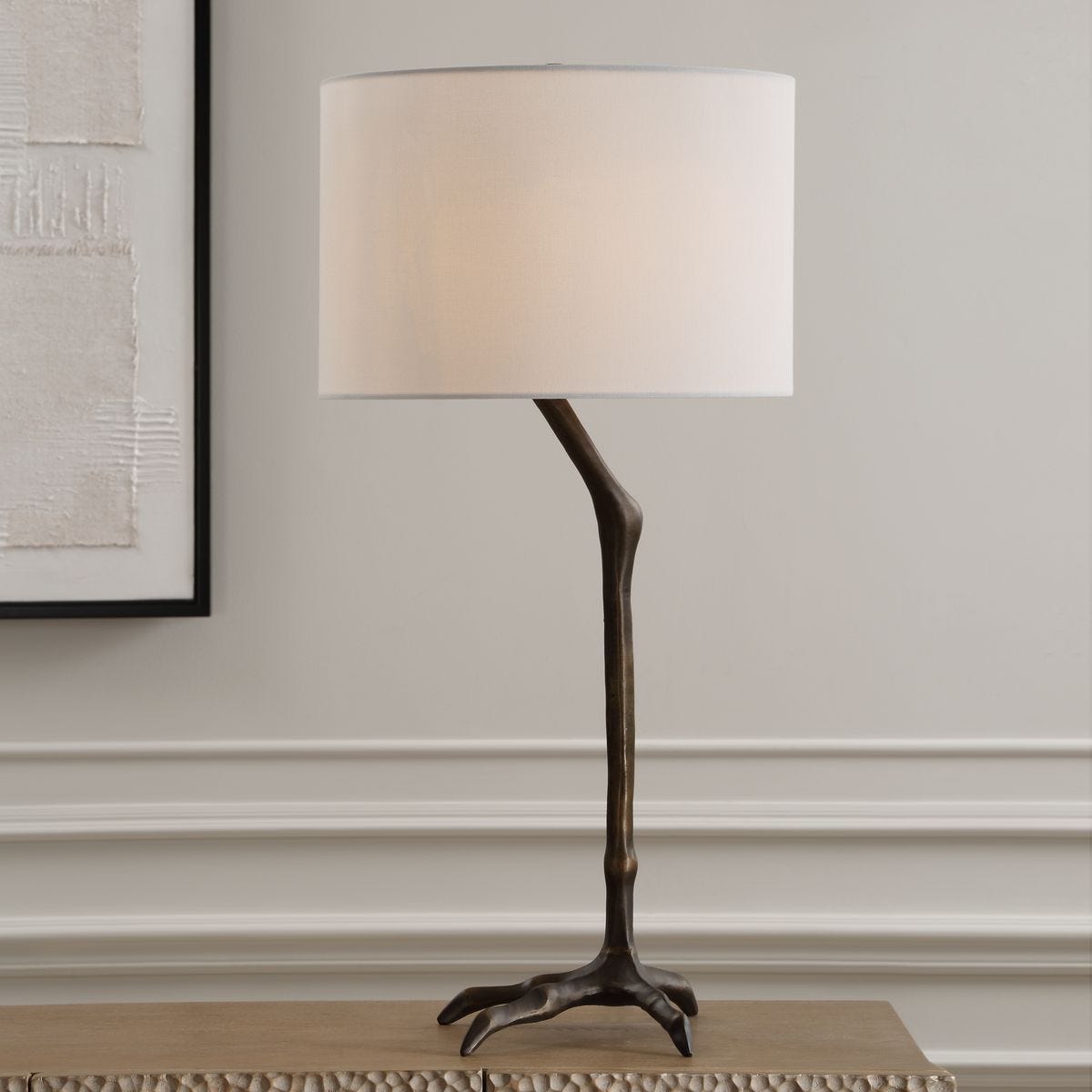 Perch Table Lamp – Lamps by Uttermost | Sutter & Vale