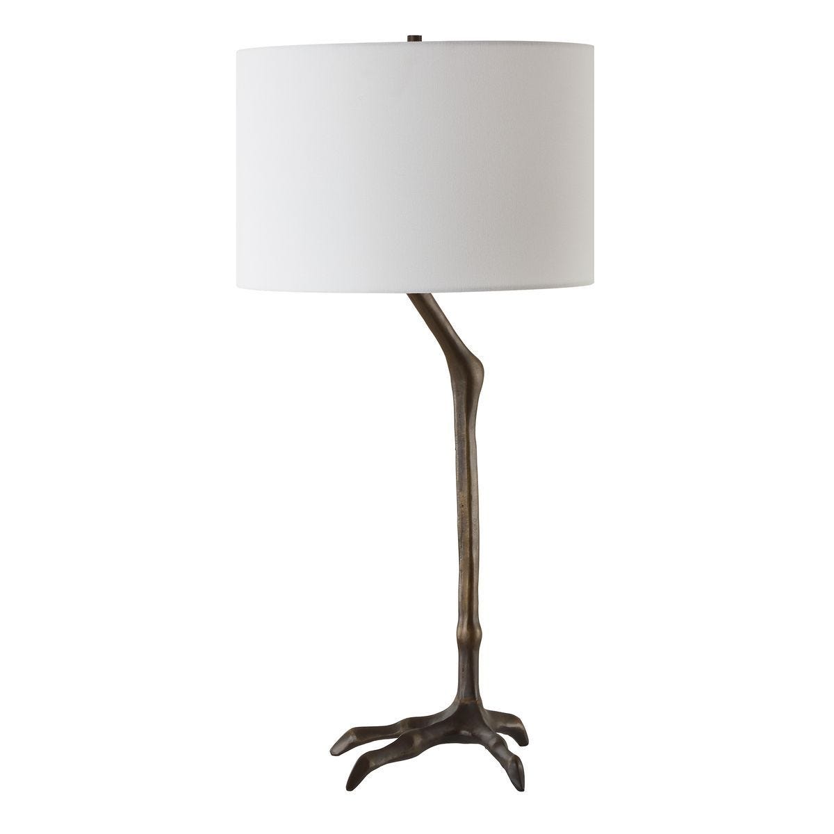 Perch Table Lamp – Lamps by Uttermost | Sutter & Vale