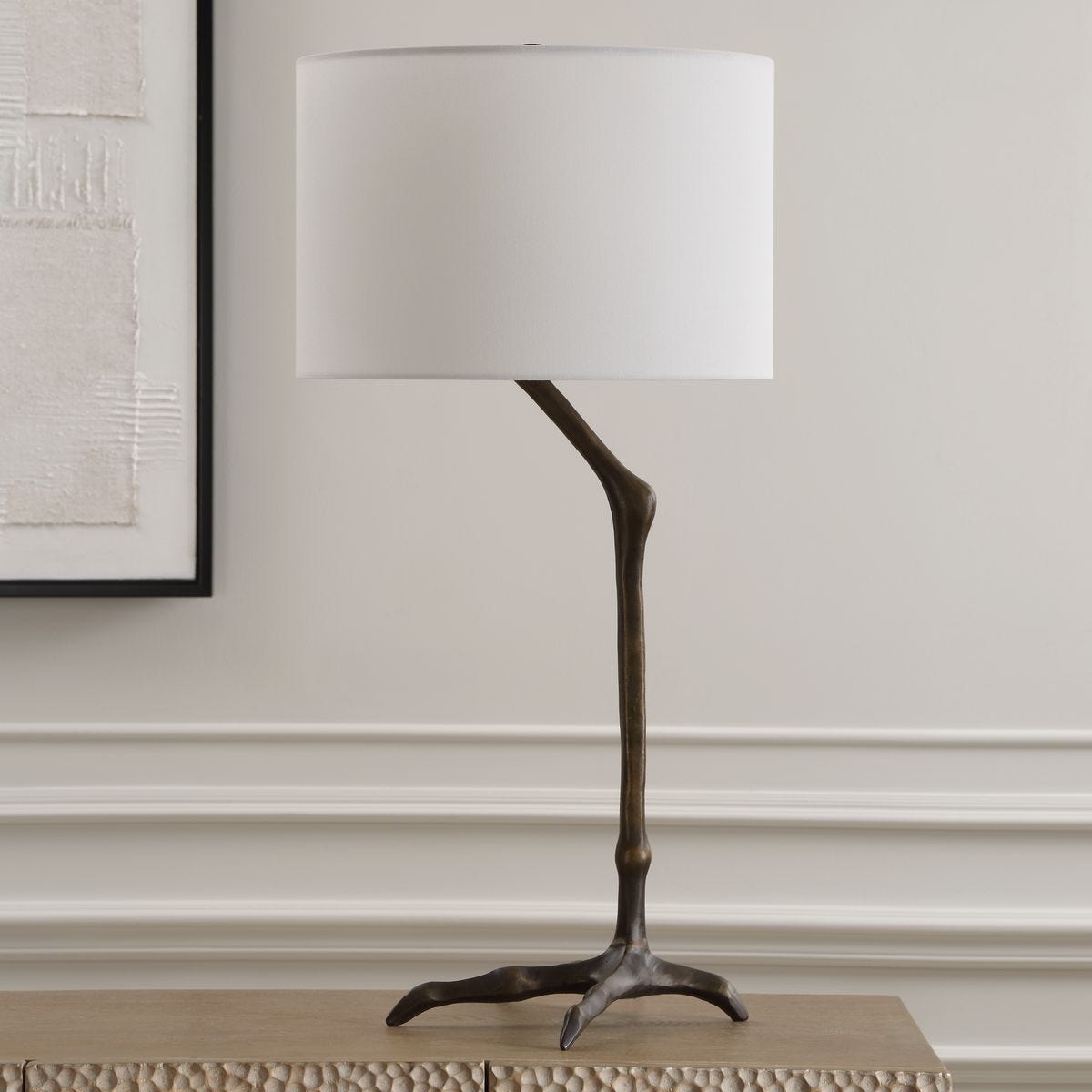 Perch Table Lamp – Lamps by Uttermost | Sutter & Vale