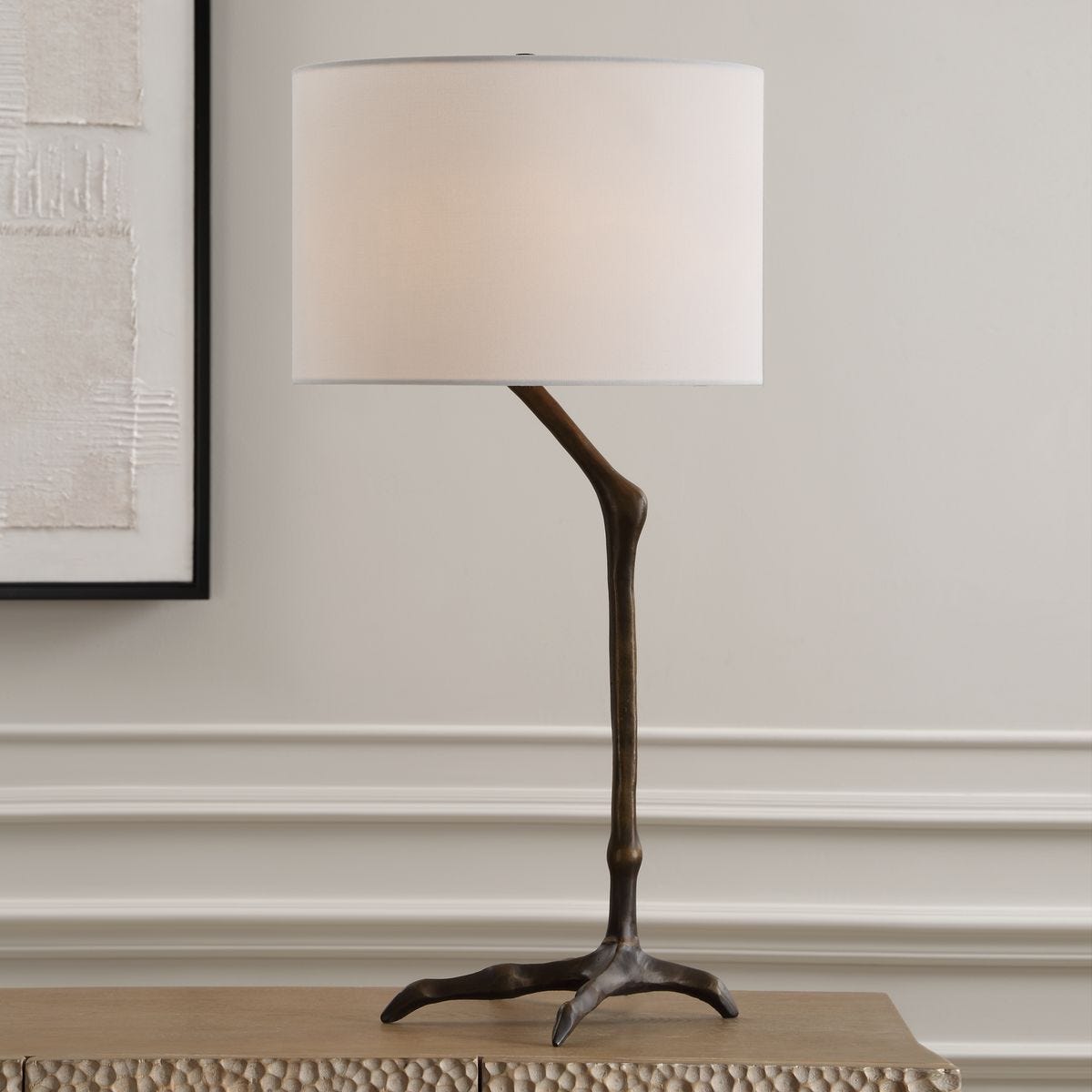 Perch Table Lamp – Lamps by Uttermost | Sutter & Vale