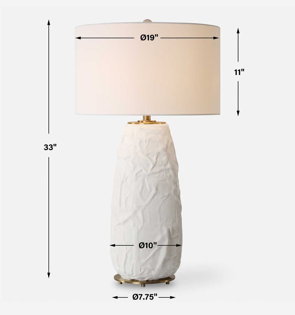 Vida Table Lamp – Lamps by Uttermost | Sutter & Vale