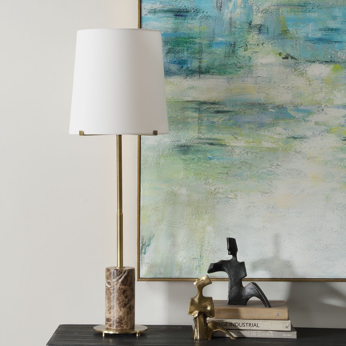 Sepia Buffet Lamp – Lamps by Uttermost | Sutter & Vale