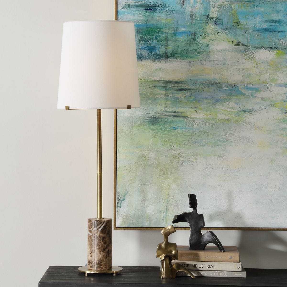 Sepia Buffet Lamp – Lamps by Uttermost | Sutter & Vale