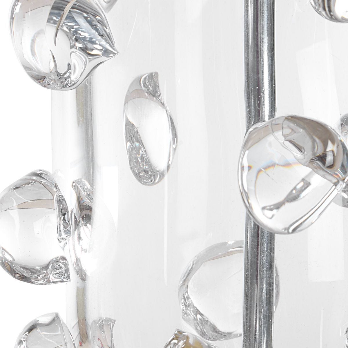 Aura Table Lamp, Clear – Lamps by Uttermost | Sutter & Vale