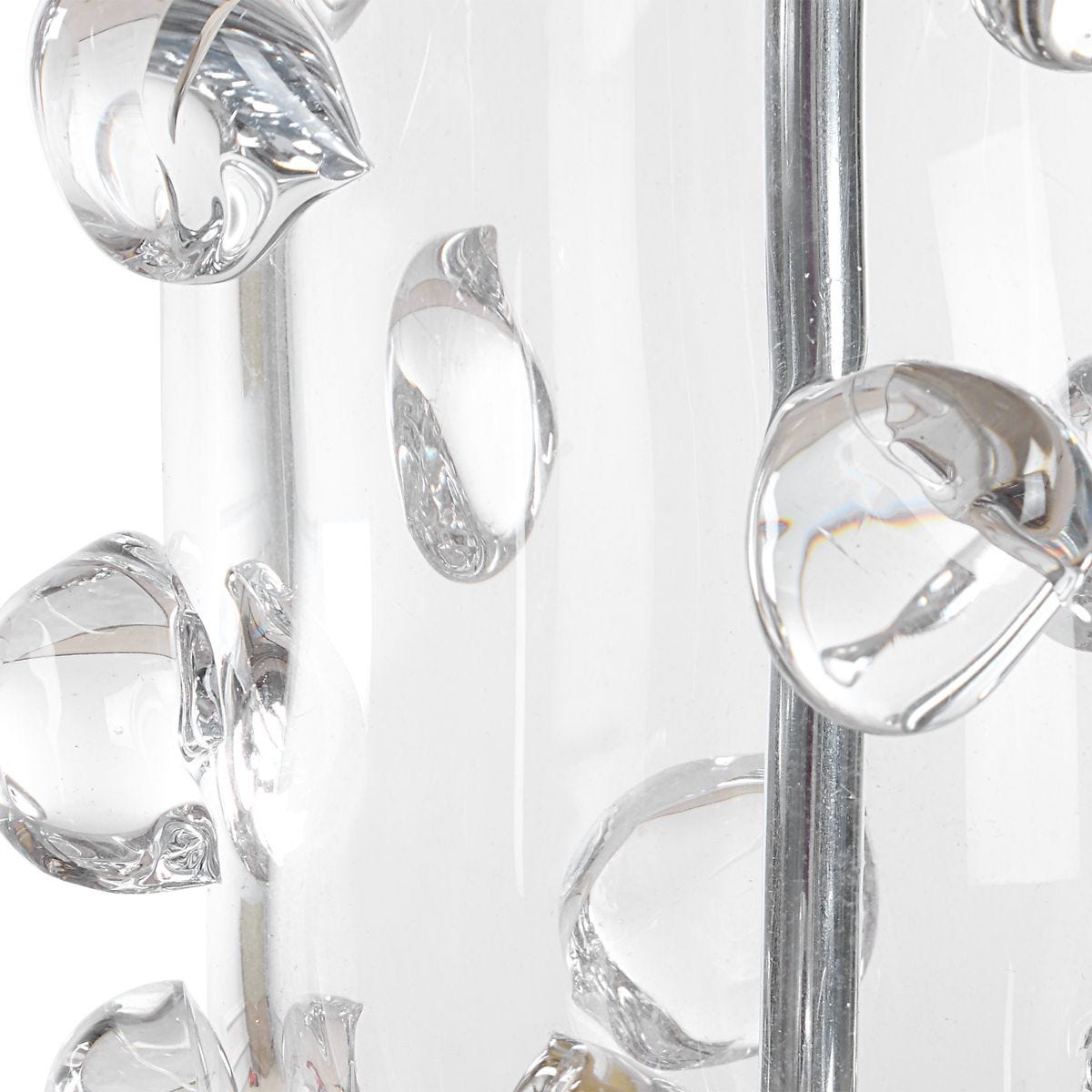 Aura Table Lamp, Clear