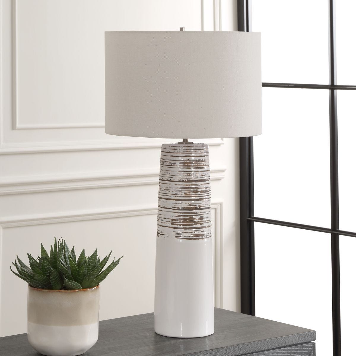 Haven Table Lamp – Lamps by Uttermost | Sutter & Vale