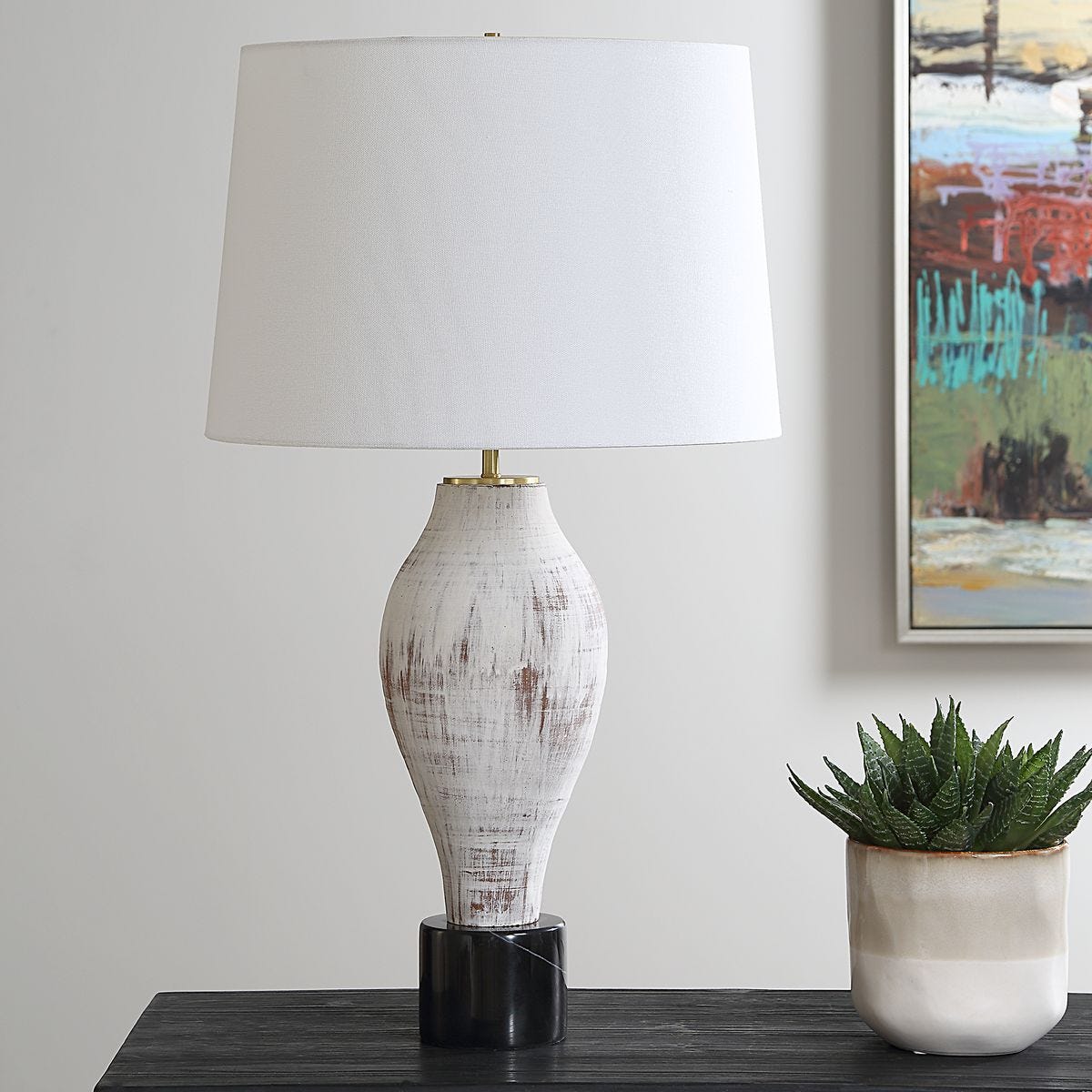 Magdaline Table Lamp – Lamps by Uttermost | Sutter & Vale