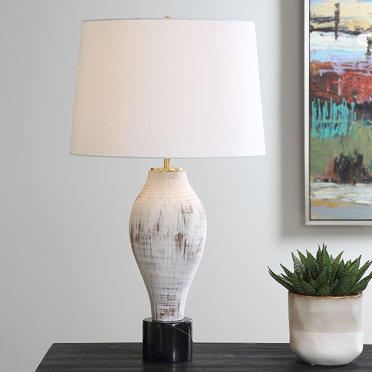 Magdaline Table Lamp – Lamps by Uttermost | Sutter & Vale