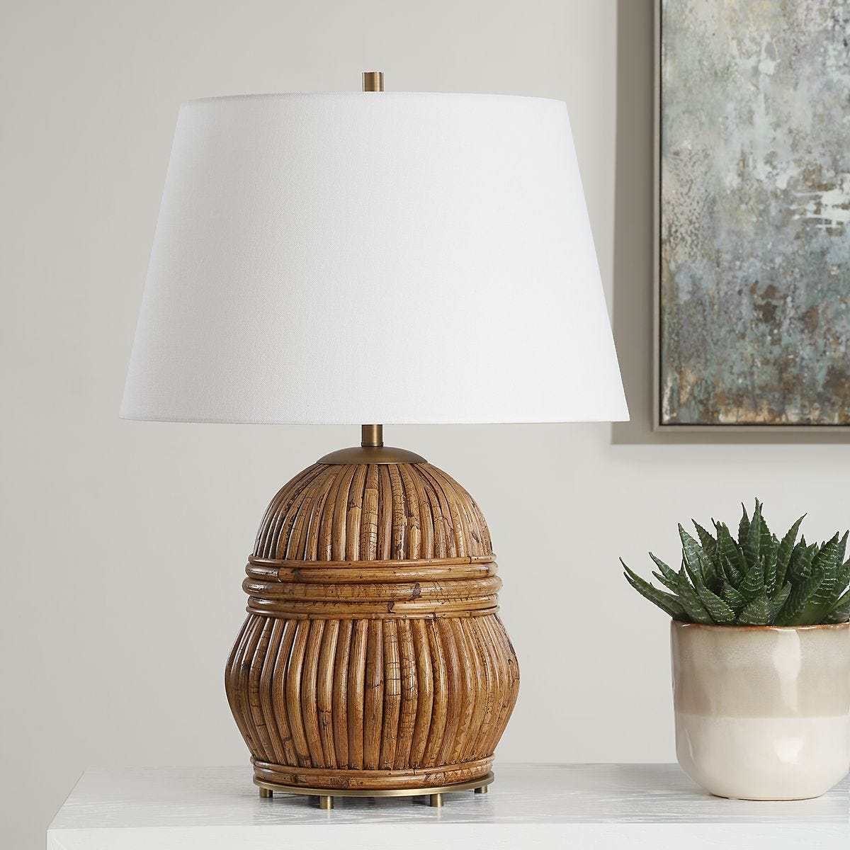 Reed Table Lamp – Lamps by Uttermost | Sutter & Vale
