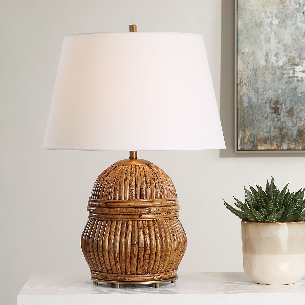 Reed Table Lamp – Lamps by Uttermost | Sutter & Vale