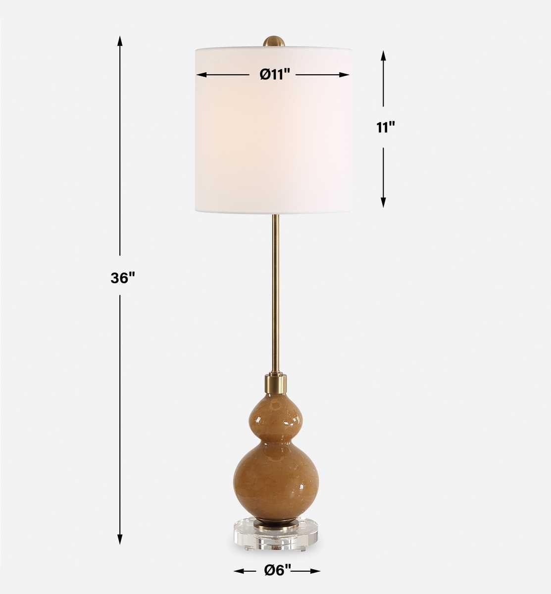 Sienna Buffet Lamp – Lamps by Uttermost | Sutter & Vale
