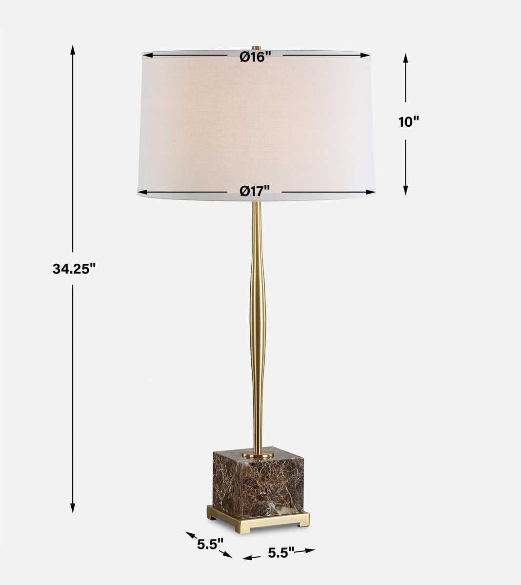 Booker Table Lamp – Lamps by Uttermost | Sutter & Vale