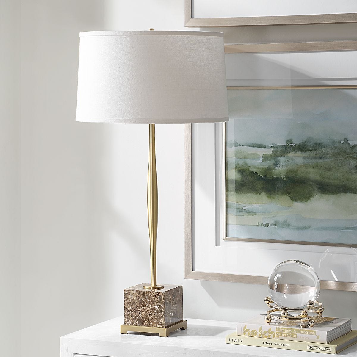 Booker Table Lamp – Lamps by Uttermost | Sutter & Vale