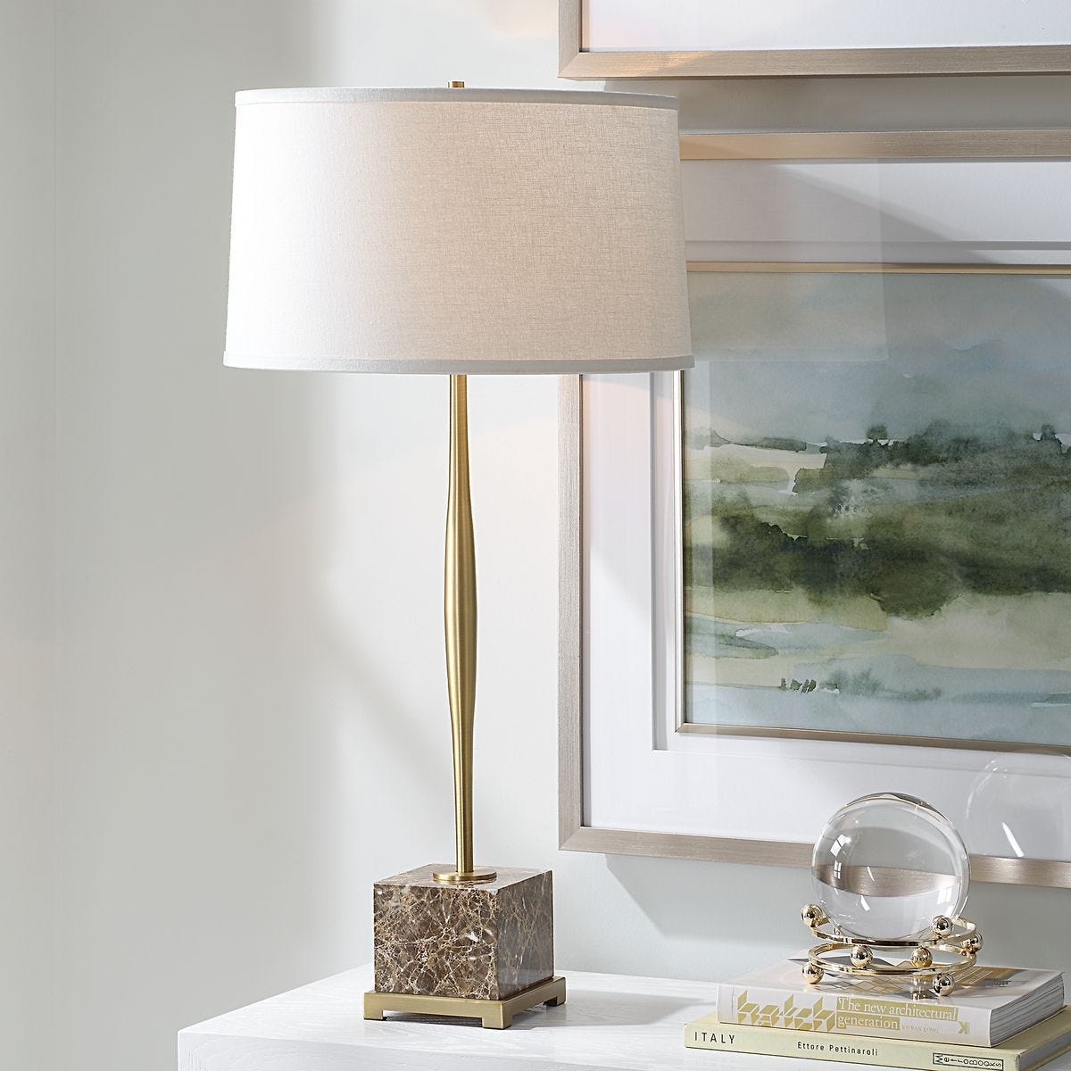Booker Table Lamp – Lamps by Uttermost | Sutter & Vale
