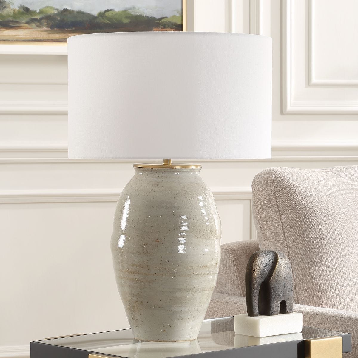 Amos Table Lamp – Lamps by Uttermost | Sutter & Vale