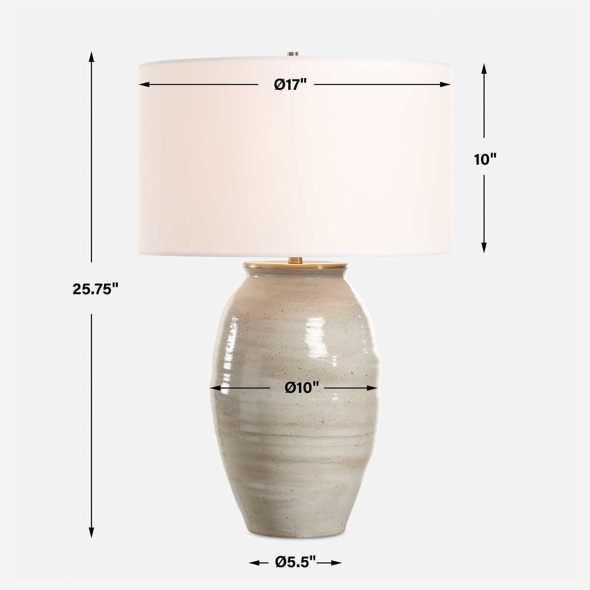 Amos Table Lamp – Lamps by Uttermost | Sutter & Vale