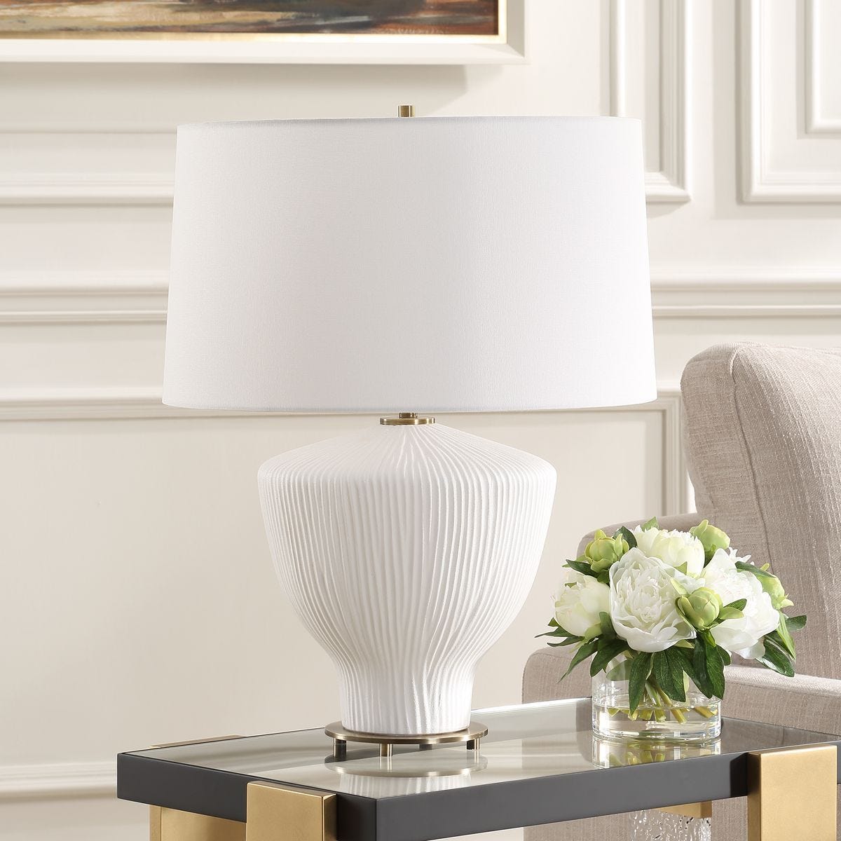 Maisie Table Lamp – Lamps by Uttermost | Sutter & Vale