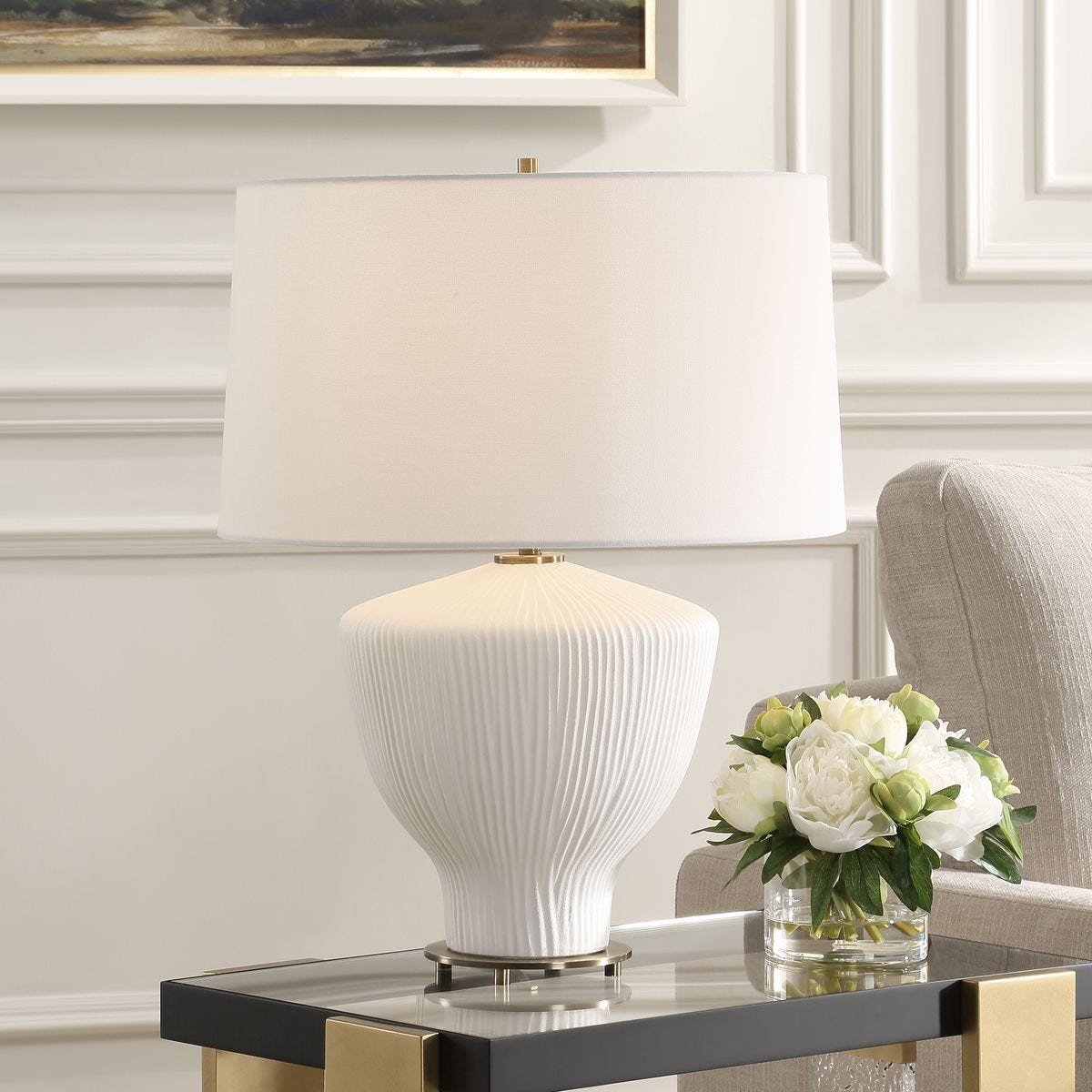 Maisie Table Lamp – Lamps by Uttermost | Sutter & Vale