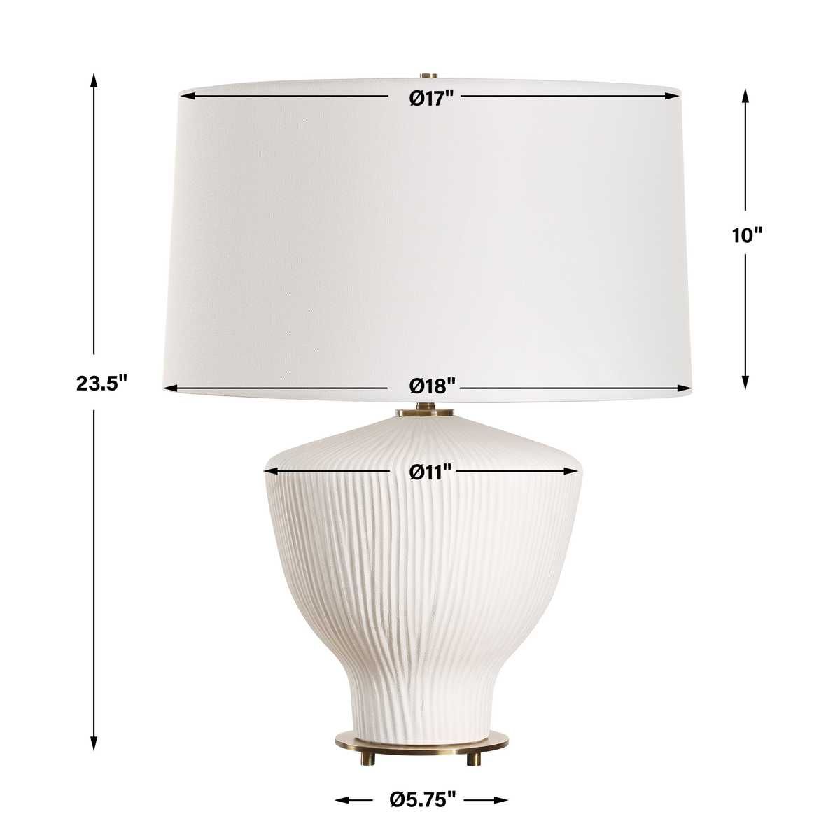 Maisie Table Lamp – Lamps by Uttermost | Sutter & Vale