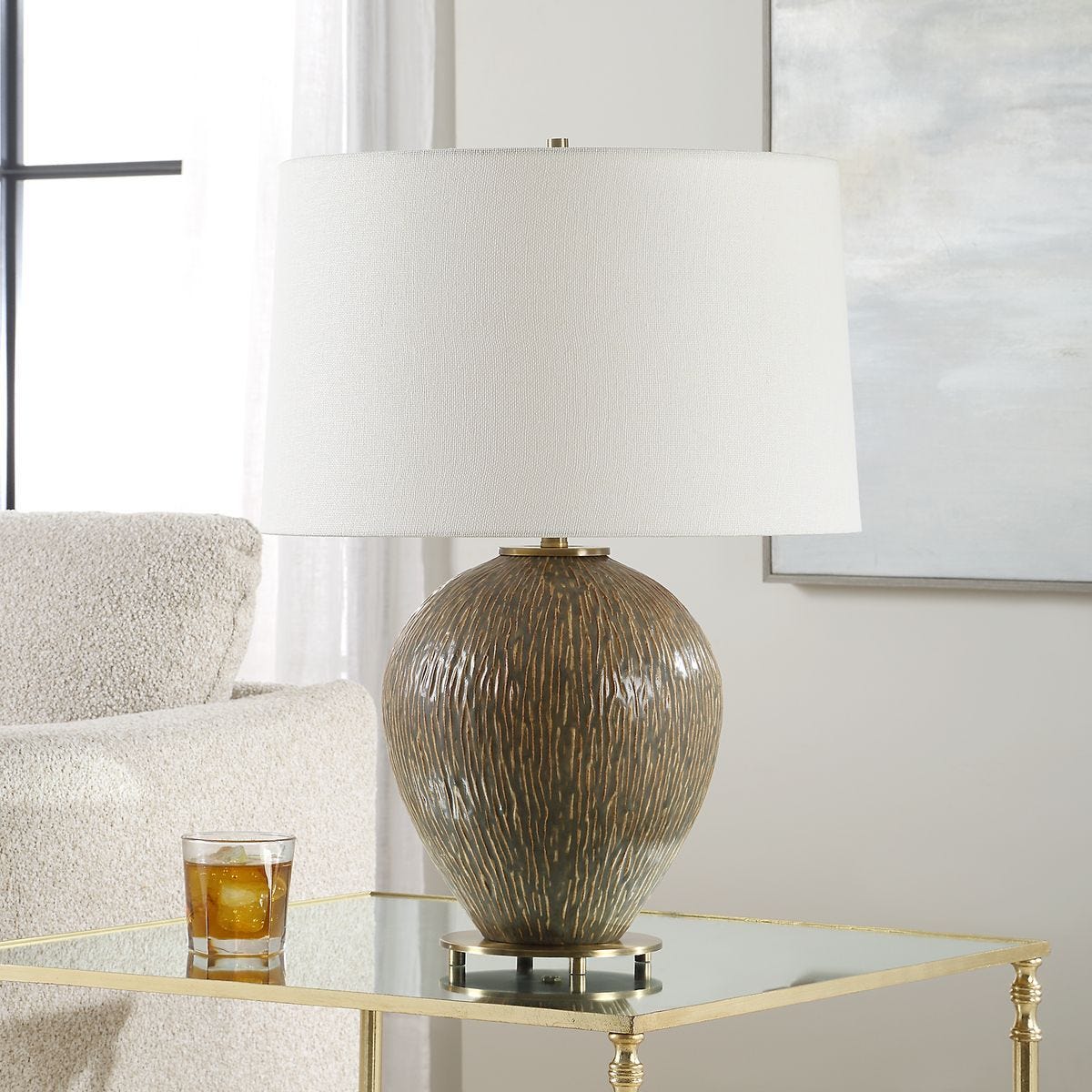 Rya Table Lamp – Lamps by Uttermost | Sutter & Vale