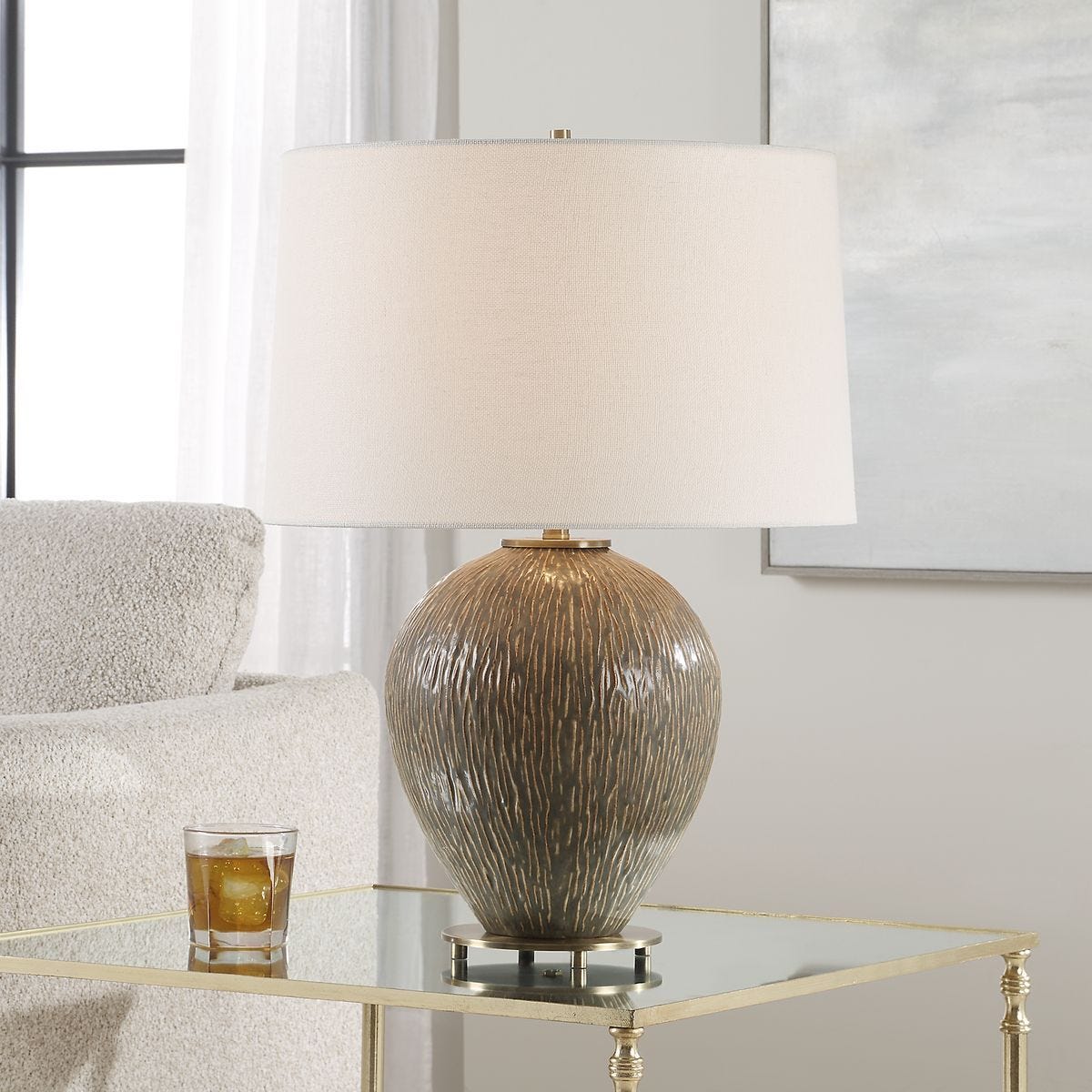 Rya Table Lamp – Lamps by Uttermost | Sutter & Vale