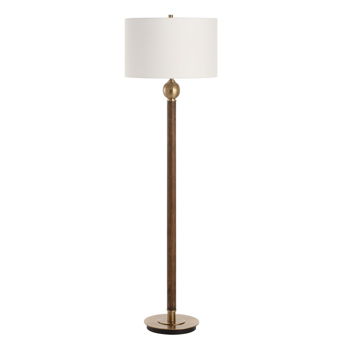 Keros Floor Lamp – Lamps by Uttermost | Sutter & Vale