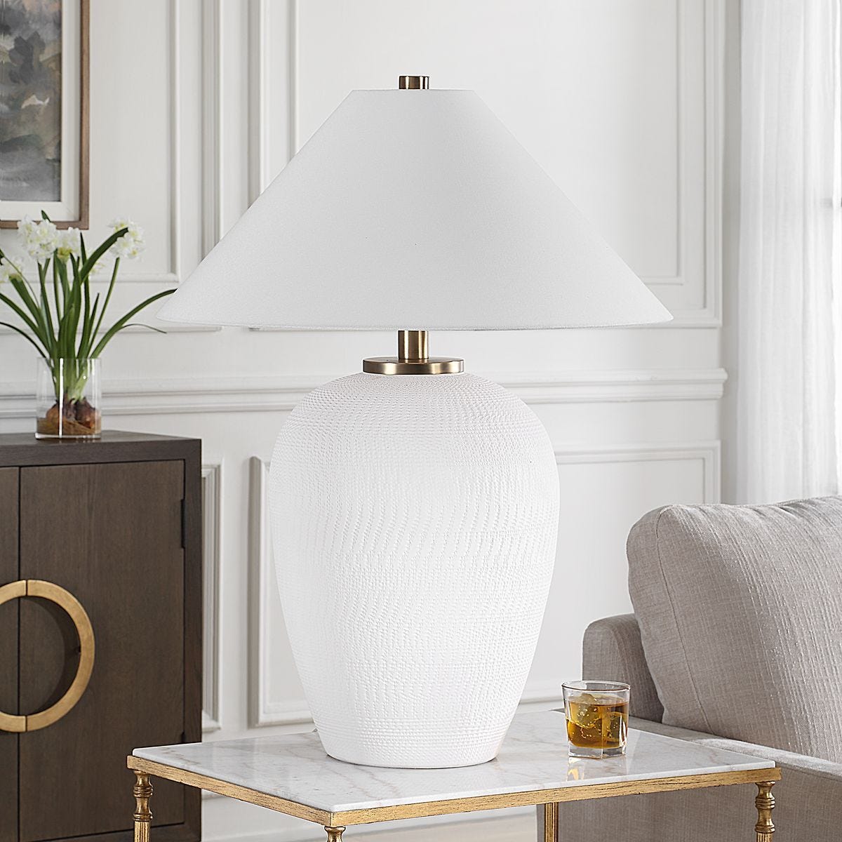 Merriton Table Lamp – Lamps by Uttermost | Sutter & Vale