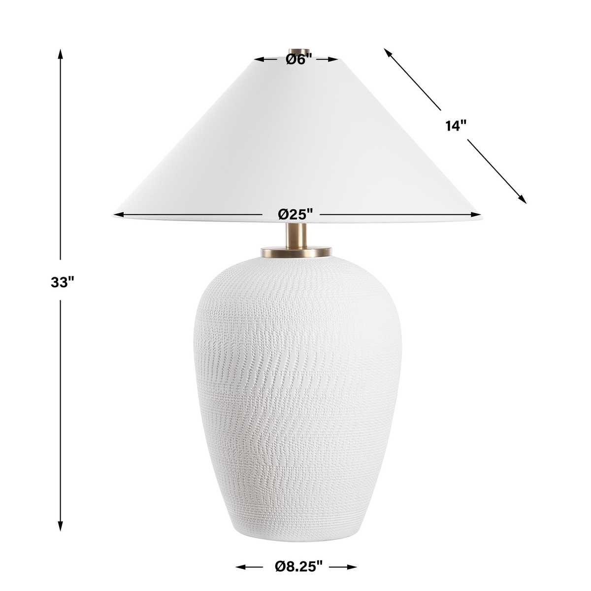 Merriton Table Lamp – Lamps by Uttermost | Sutter & Vale