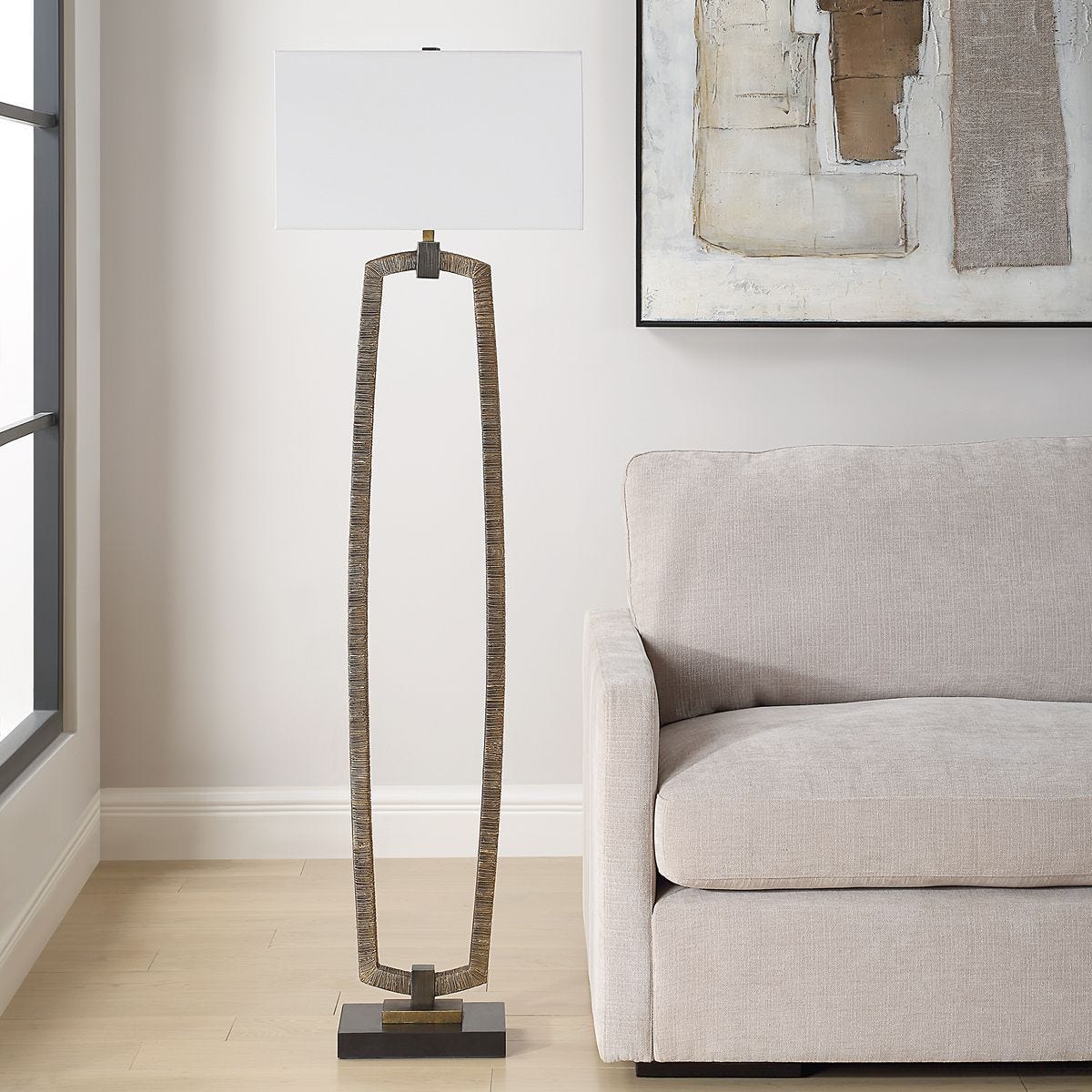 Relic Floor Lamp – Lamps by Uttermost | Sutter & Vale