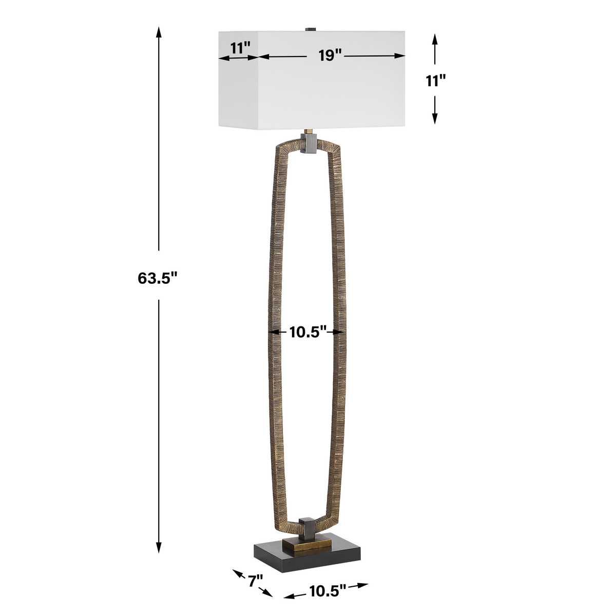 Relic Floor Lamp – Lamps by Uttermost | Sutter & Vale