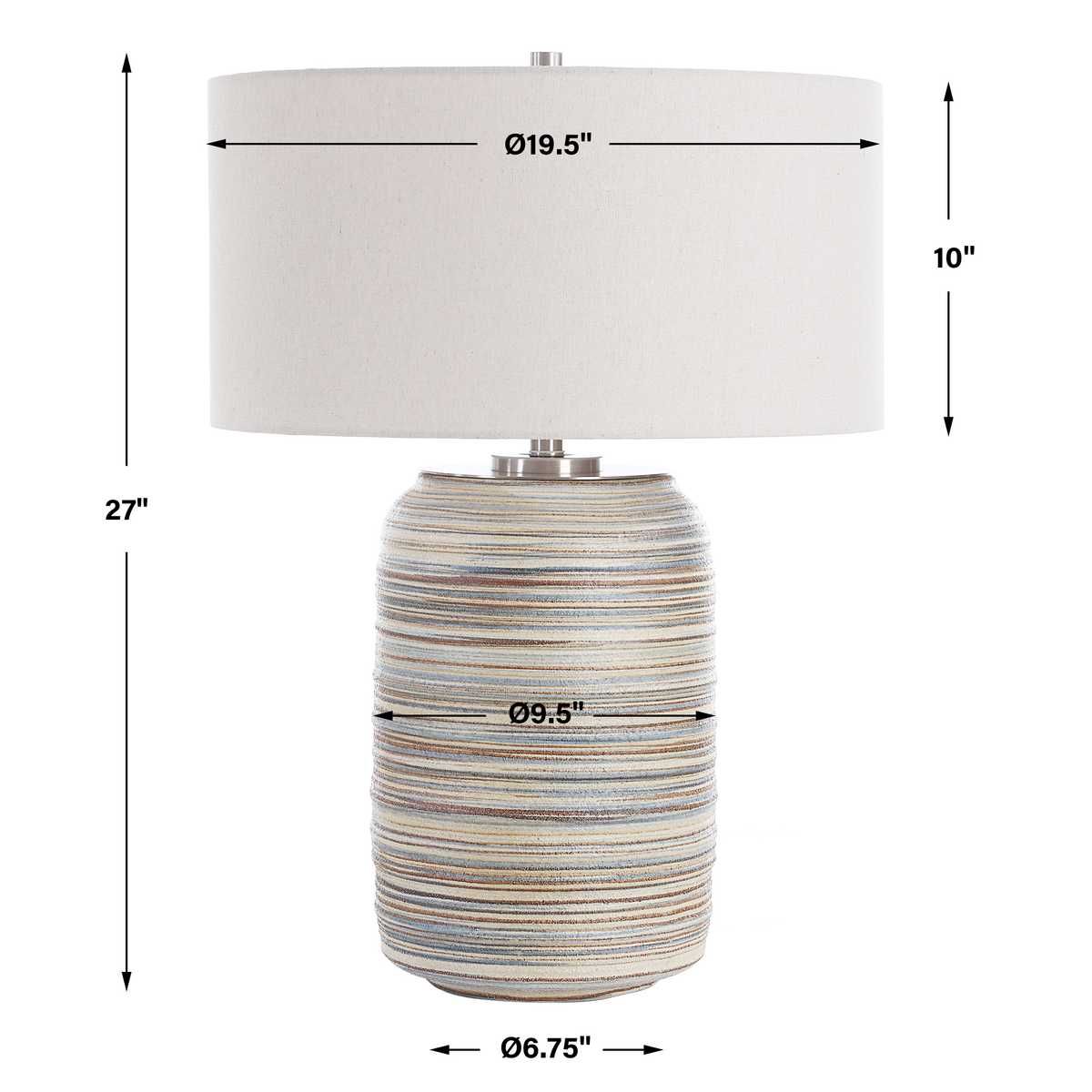 Prospect Table Lamp, Large – Lamps by Uttermost | Sutter & Vale