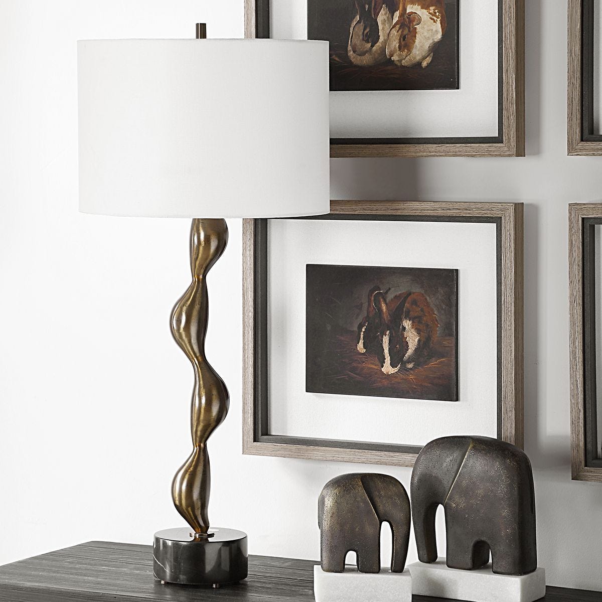 Remolino Table Lamp – Lamps by Uttermost | Sutter & Vale