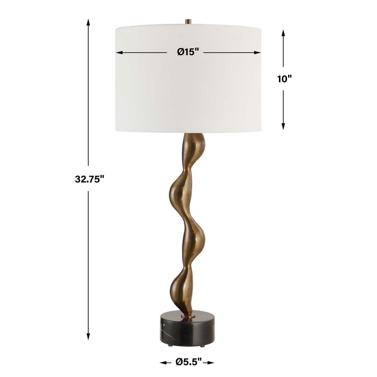 Remolino Table Lamp – Lamps by Uttermost | Sutter & Vale