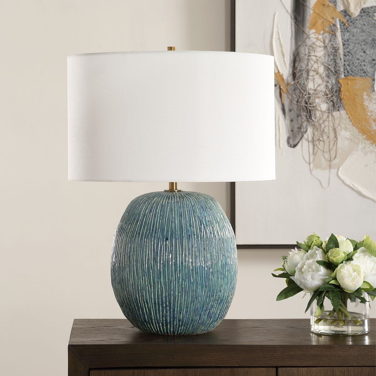 Elysia Table Lamp – Lamps by Uttermost | Sutter & Vale