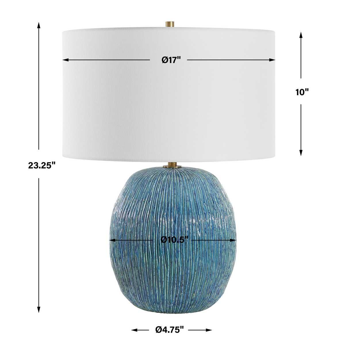 Elysia Table Lamp – Lamps by Uttermost | Sutter & Vale