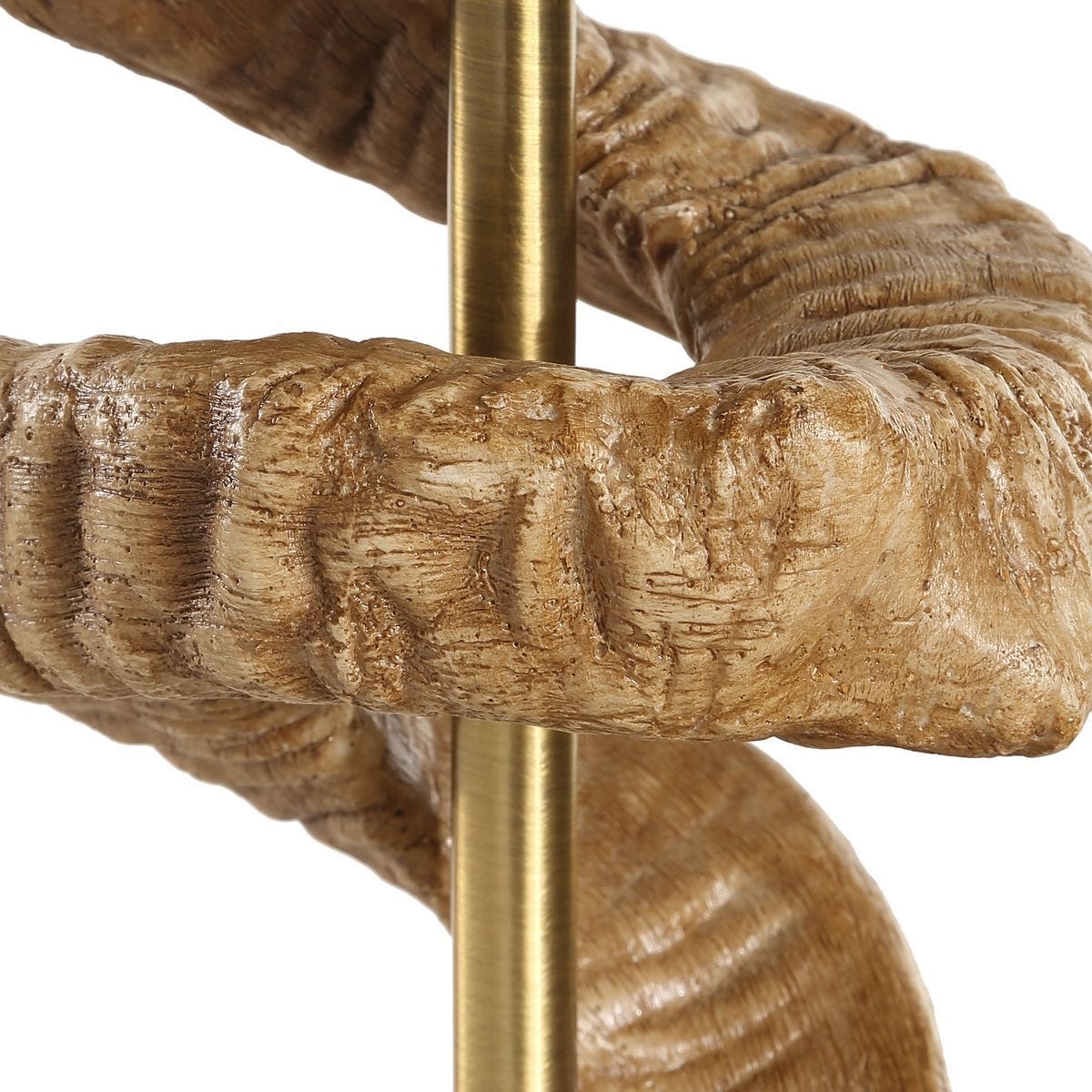 Rams Horn Table Lamp – Lamps by Uttermost | Sutter & Vale