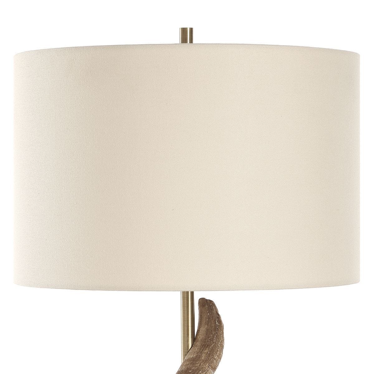 Rams Horn Table Lamp – Lamps by Uttermost | Sutter & Vale