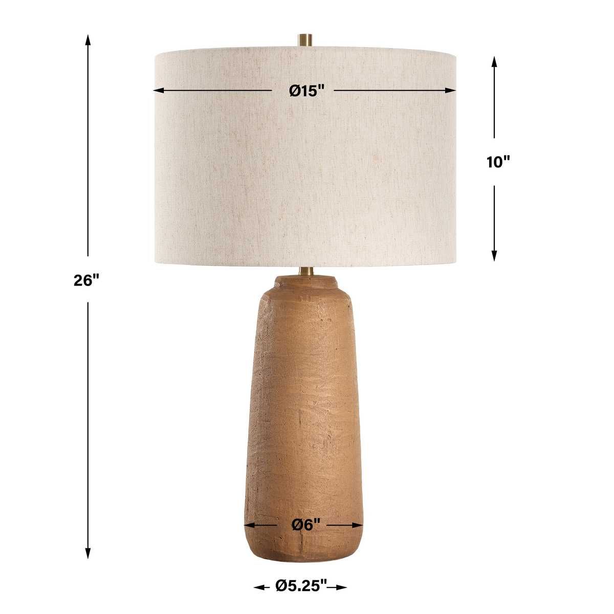 Ayda Table Lamp – Lamps by Uttermost | Sutter & Vale