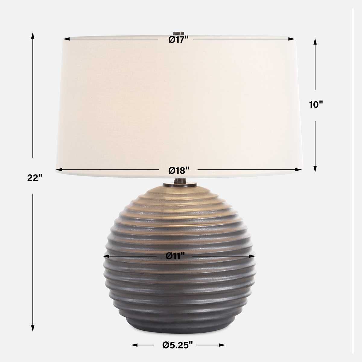 Chelsom Table Lamp – Lamps by Uttermost | Sutter & Vale