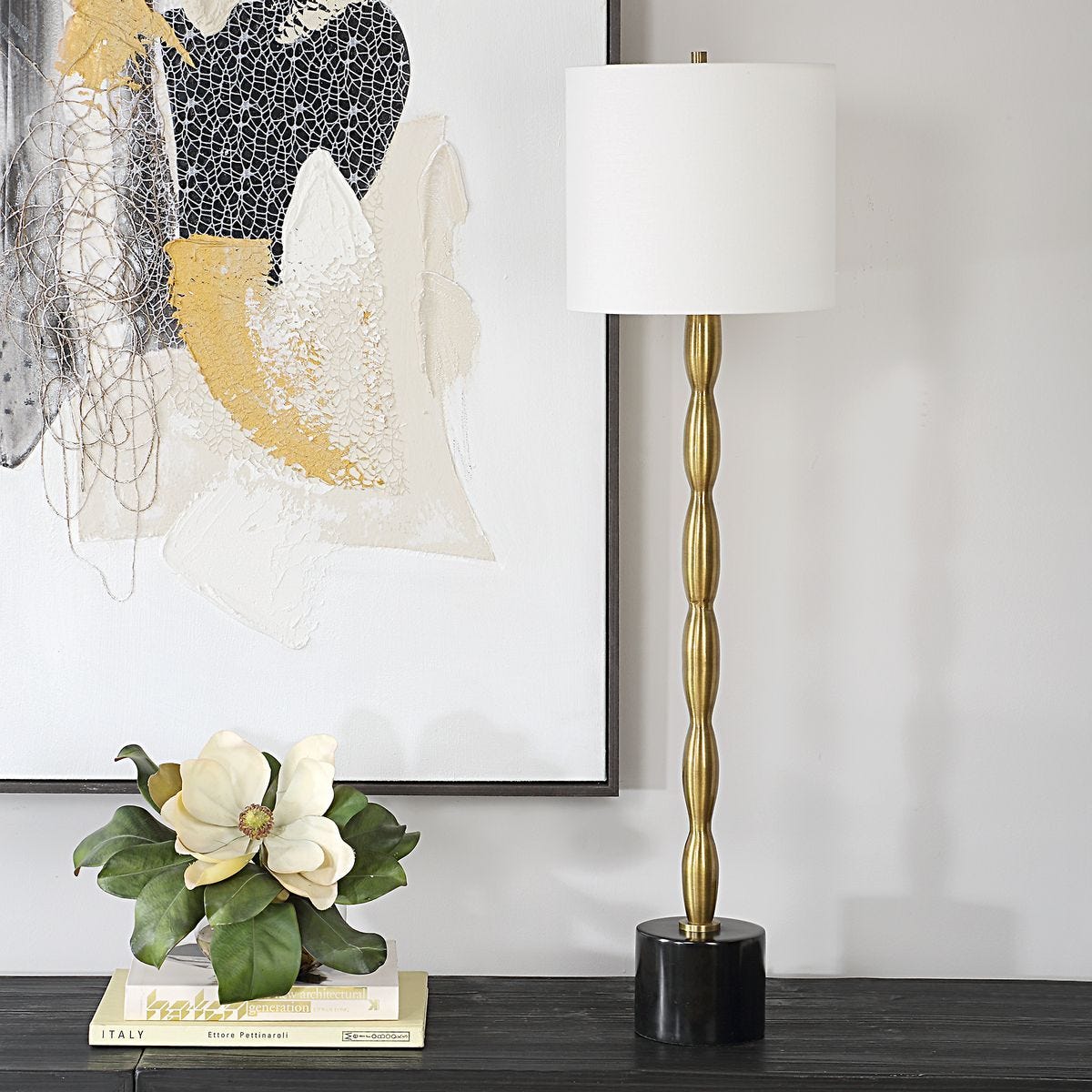 Ezra Buffet Lamp – Lamps by Uttermost | Sutter & Vale