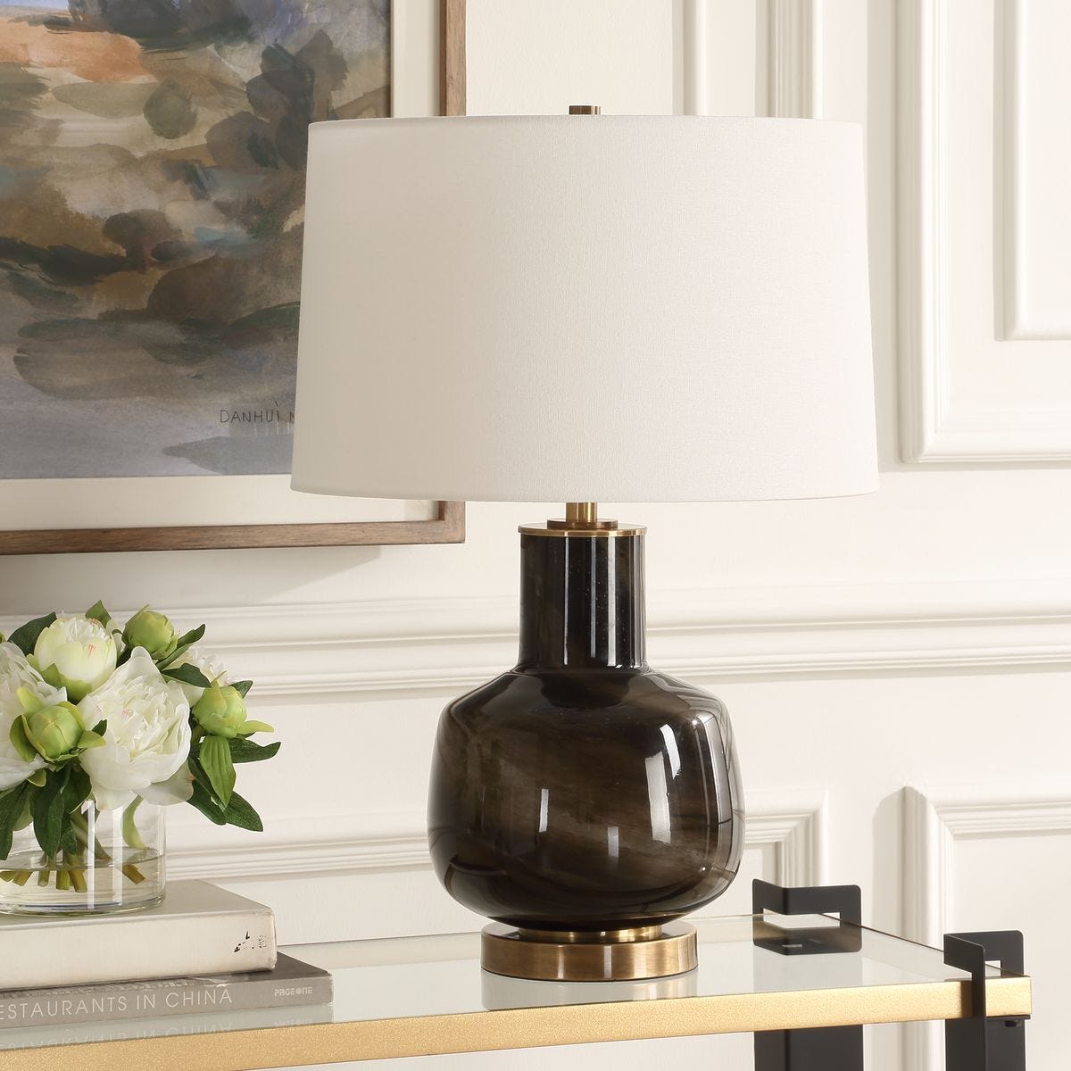 Buchanan Table Lamp – Lamps by Uttermost | Sutter & Vale