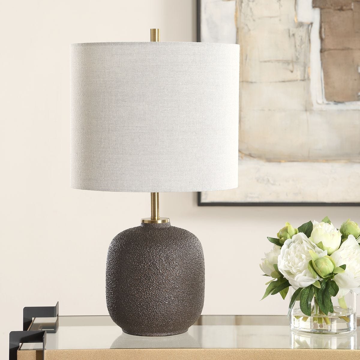 Blacktop Buffet Lamp – Lamps by Uttermost | Sutter & Vale